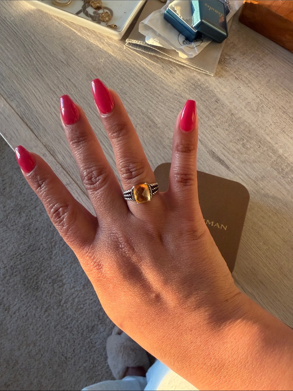 David Yurman Petite Wheaton ring